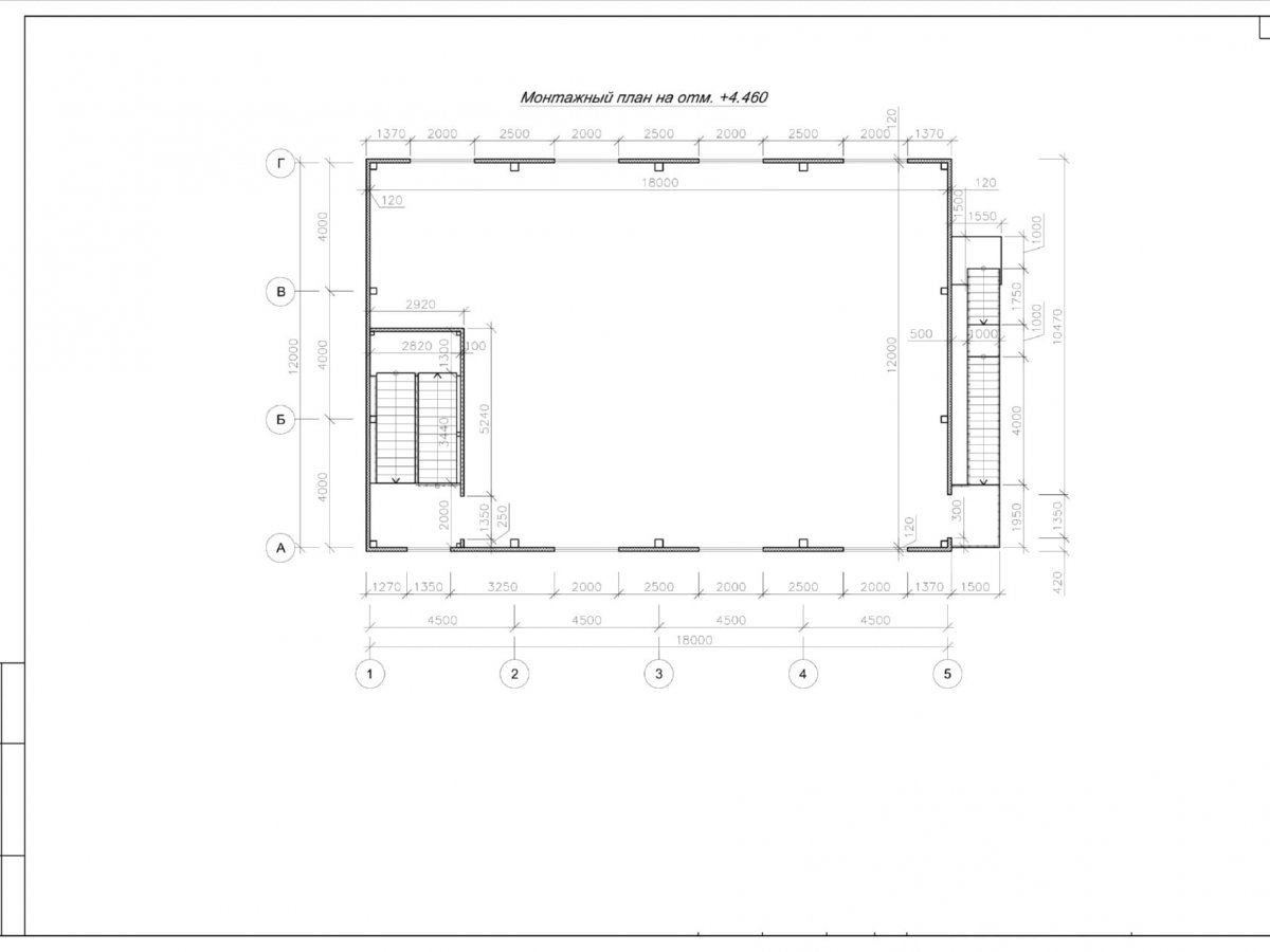 Планировка Офис из сэндвич-панелей -  фото 4