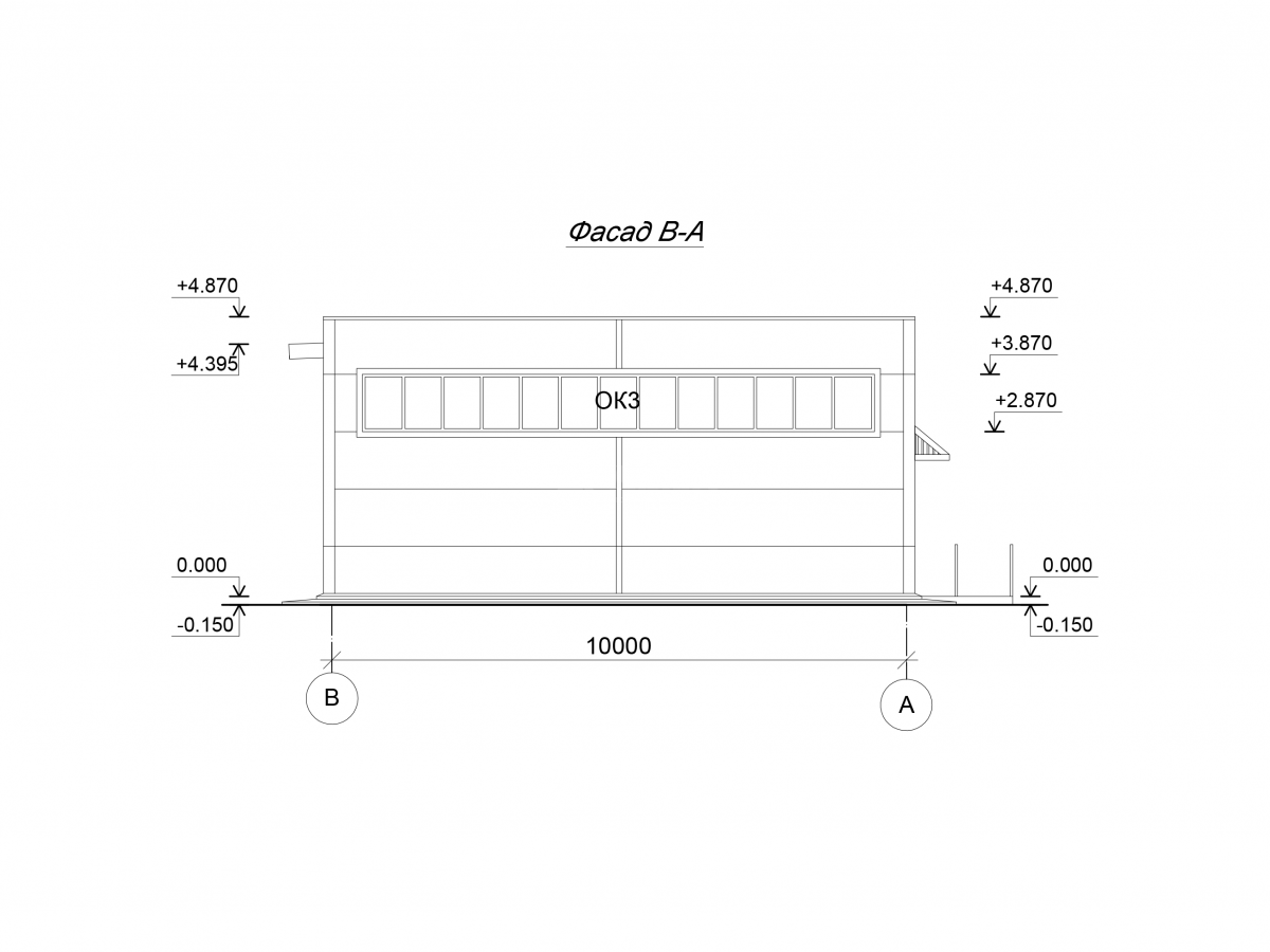 Планировка Магазин из сэндвич-панелей -  фото 2
